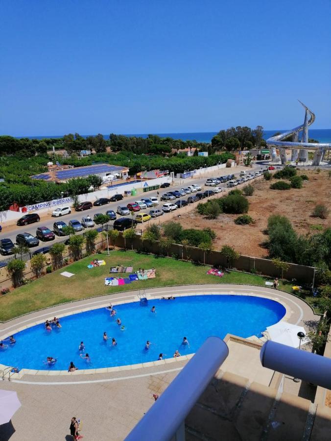 Los Jardines Del Mar III Оропеса дел Мар Екстериор снимка